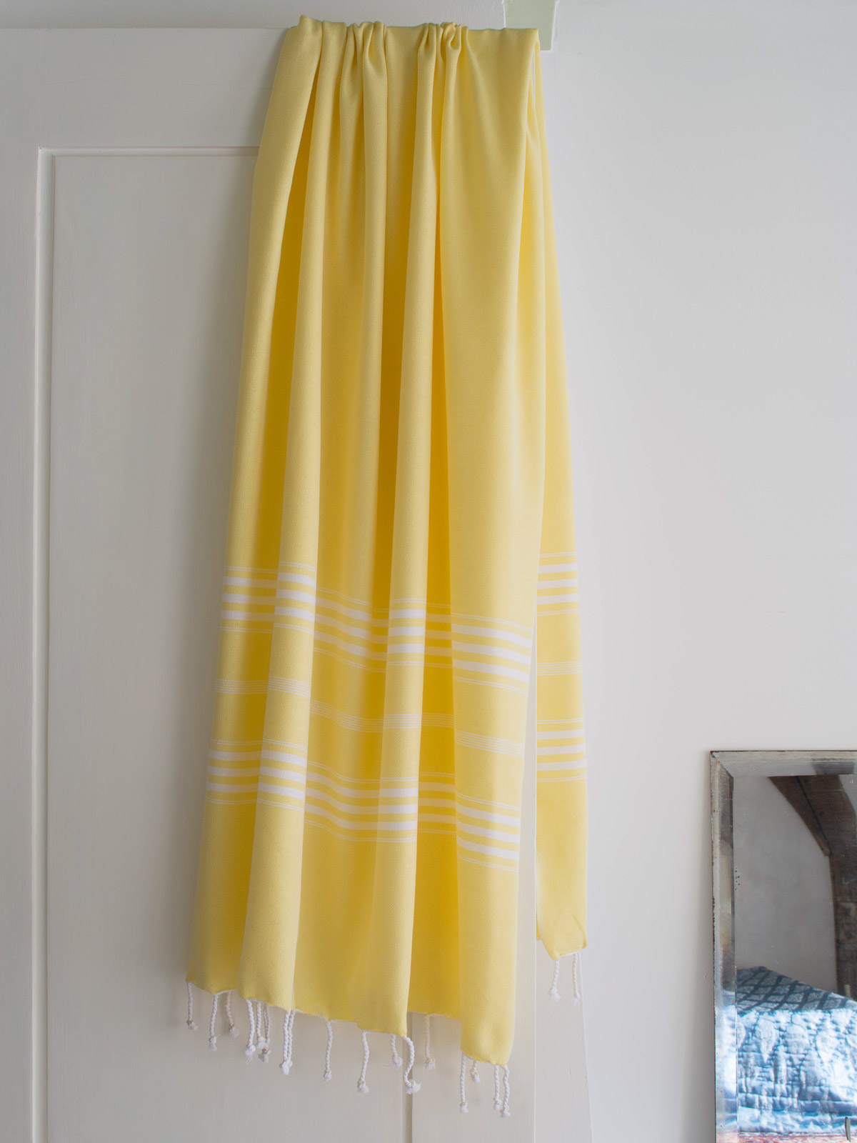 hammam towel yellow